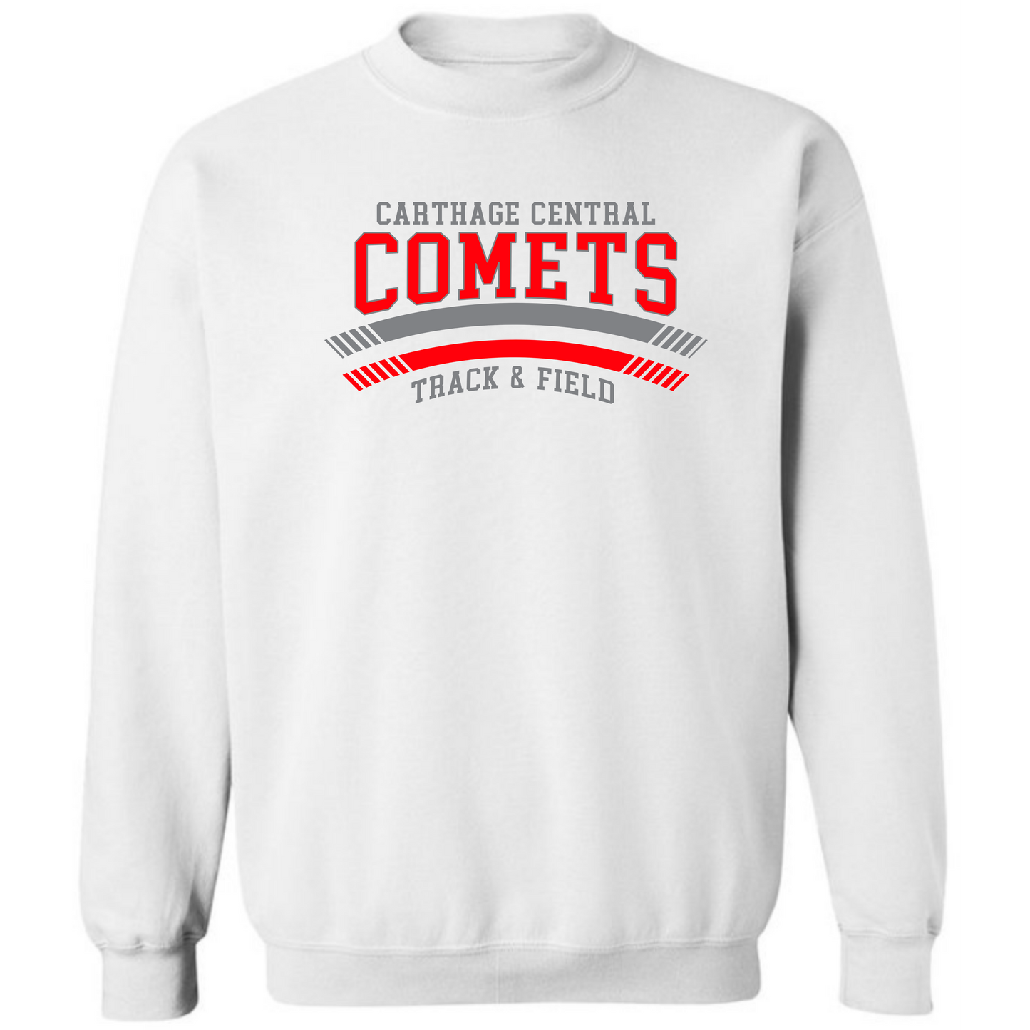 Carthage Track & Field Crewneck Sweatshirt