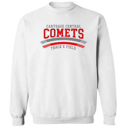 Carthage Track & Field Crewneck Sweatshirt