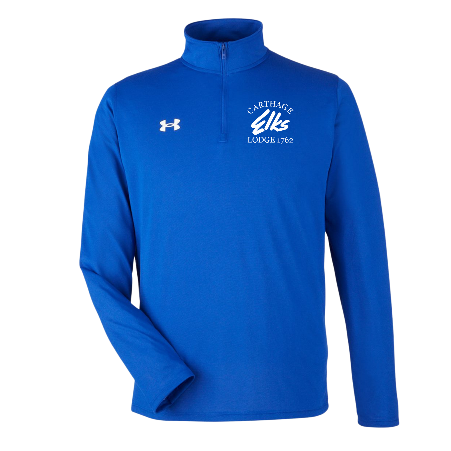 Carthage Elks Men's UA Tech 1/4 Zip Pullover