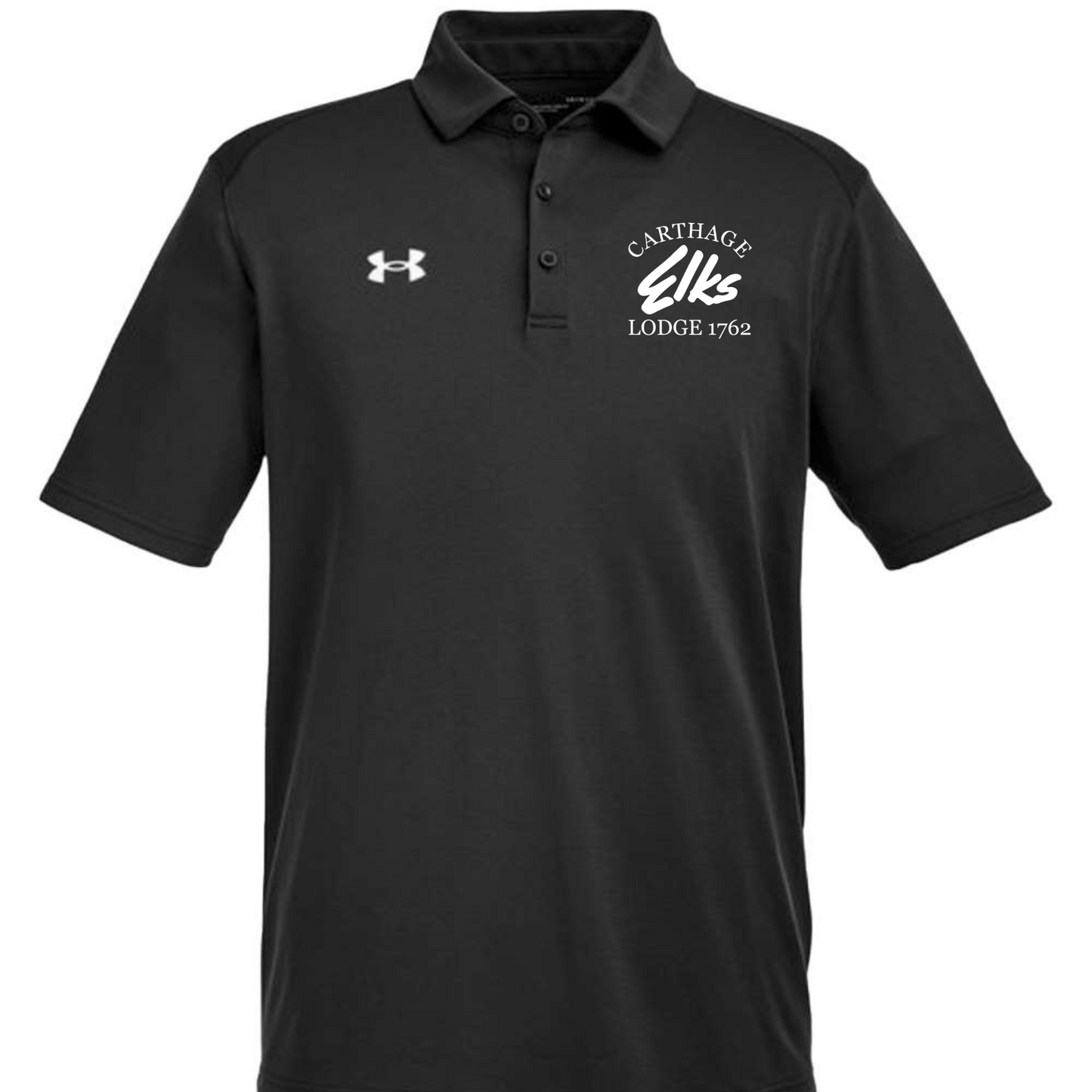 Carthage Elks UA Tech Polo
