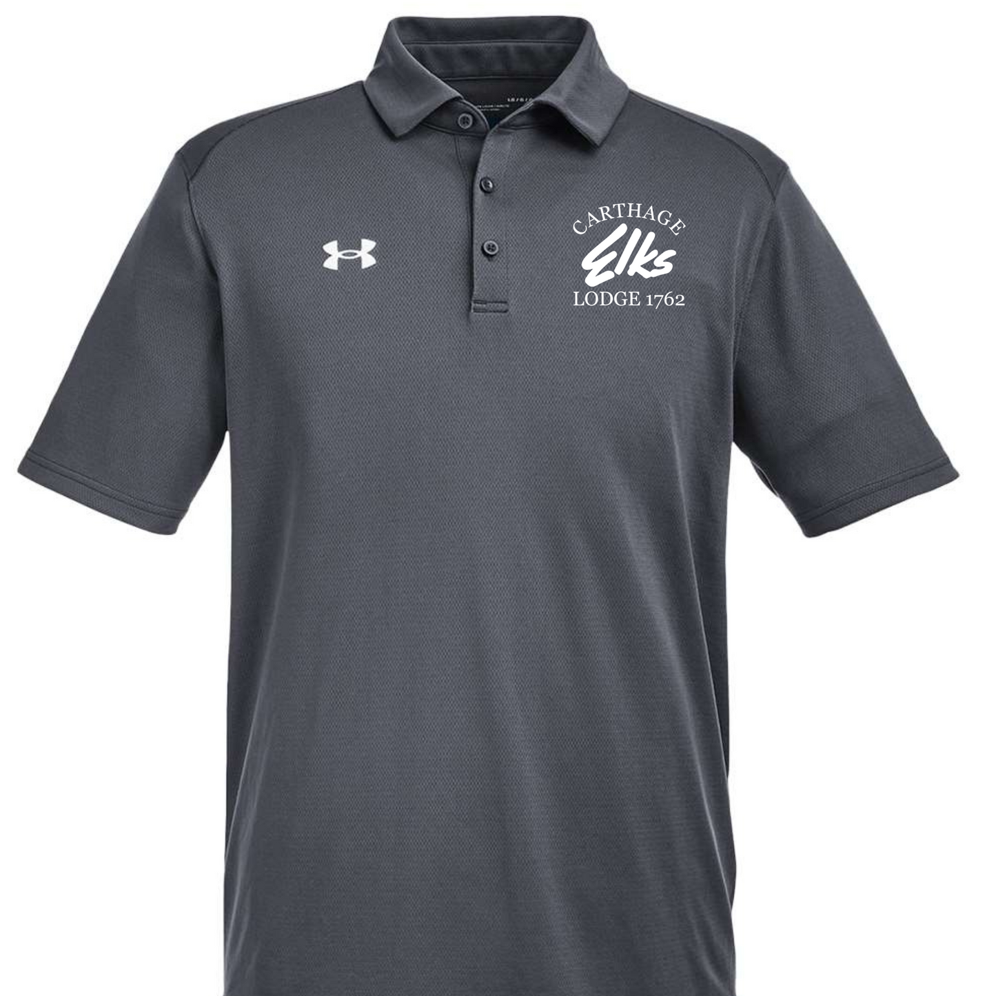 Carthage Elks UA Tech Polo