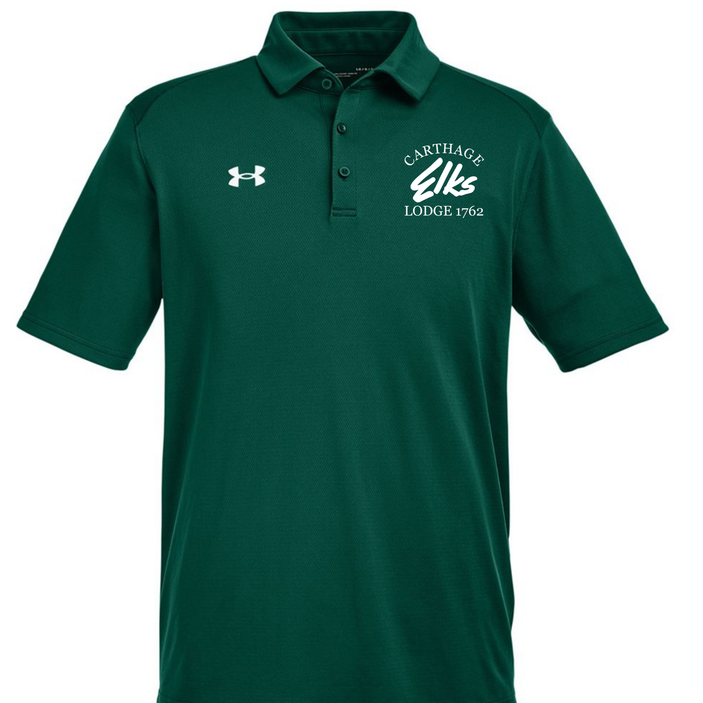 Carthage Elks UA Tech Polo