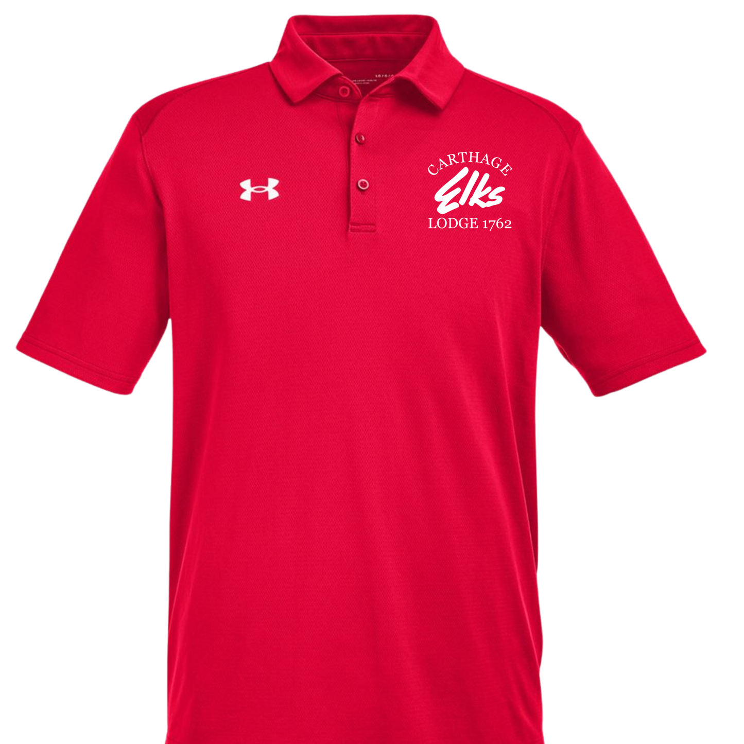 Carthage Elks UA Tech Polo