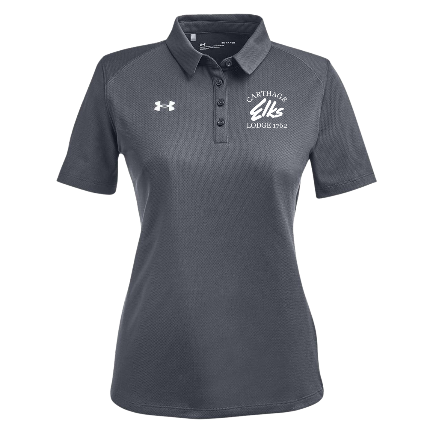 Carthage Elks Women's UA Tech Polo