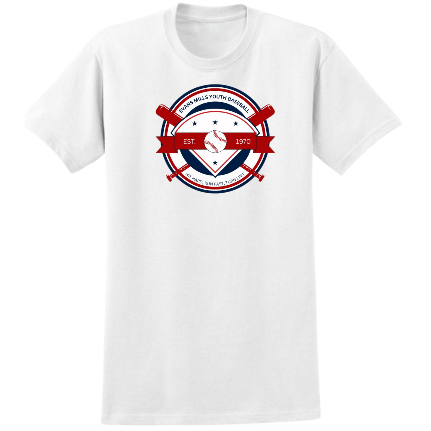 Evans Mills Tee