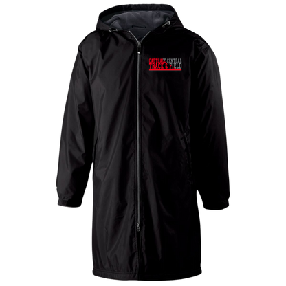 Carthage Track & Field Fleece Lined Parka