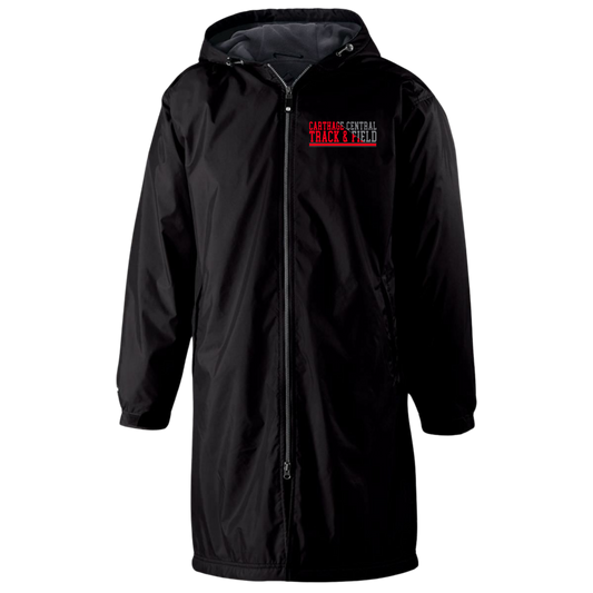 Carthage Track & Field Fleece Lined Parka