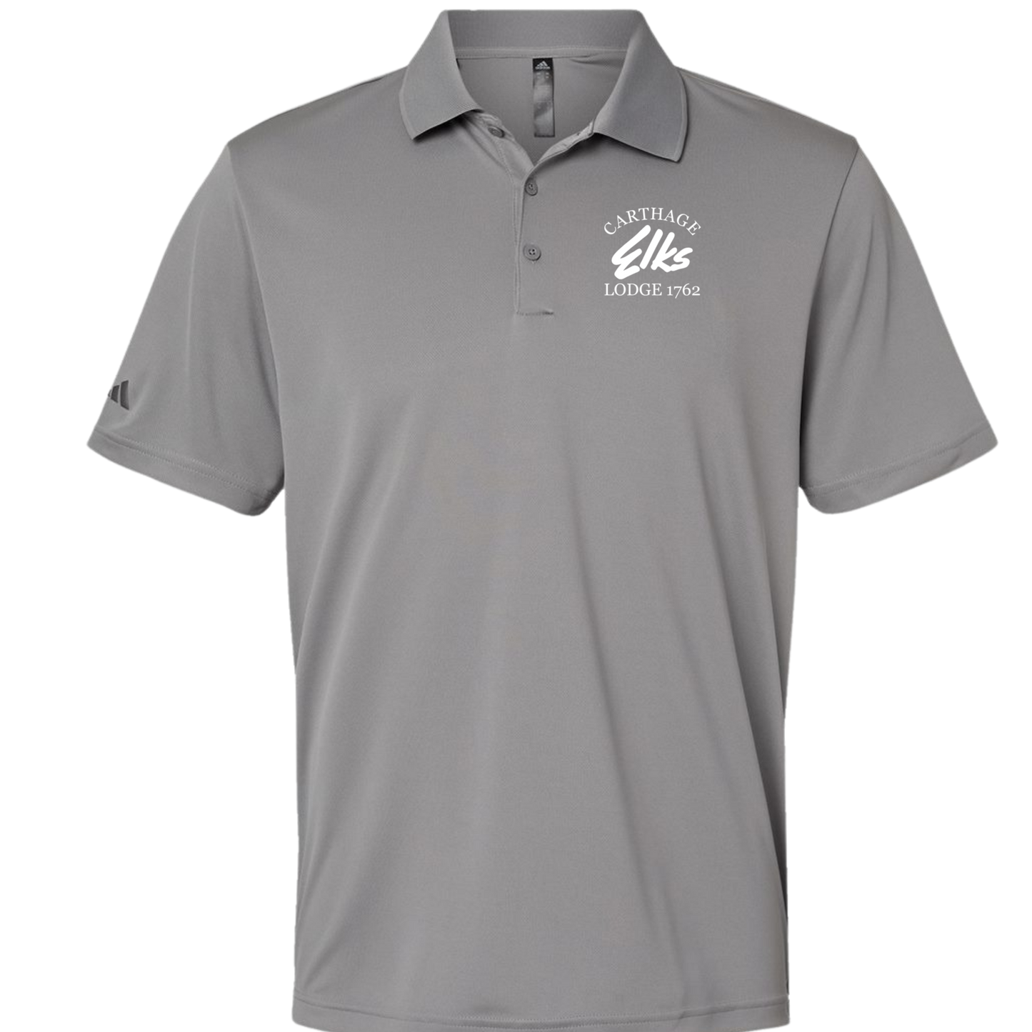 Carthage Elks Men's Adidas Performance Polo