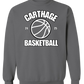 Carthage Basketball 24-25 Crewneck
