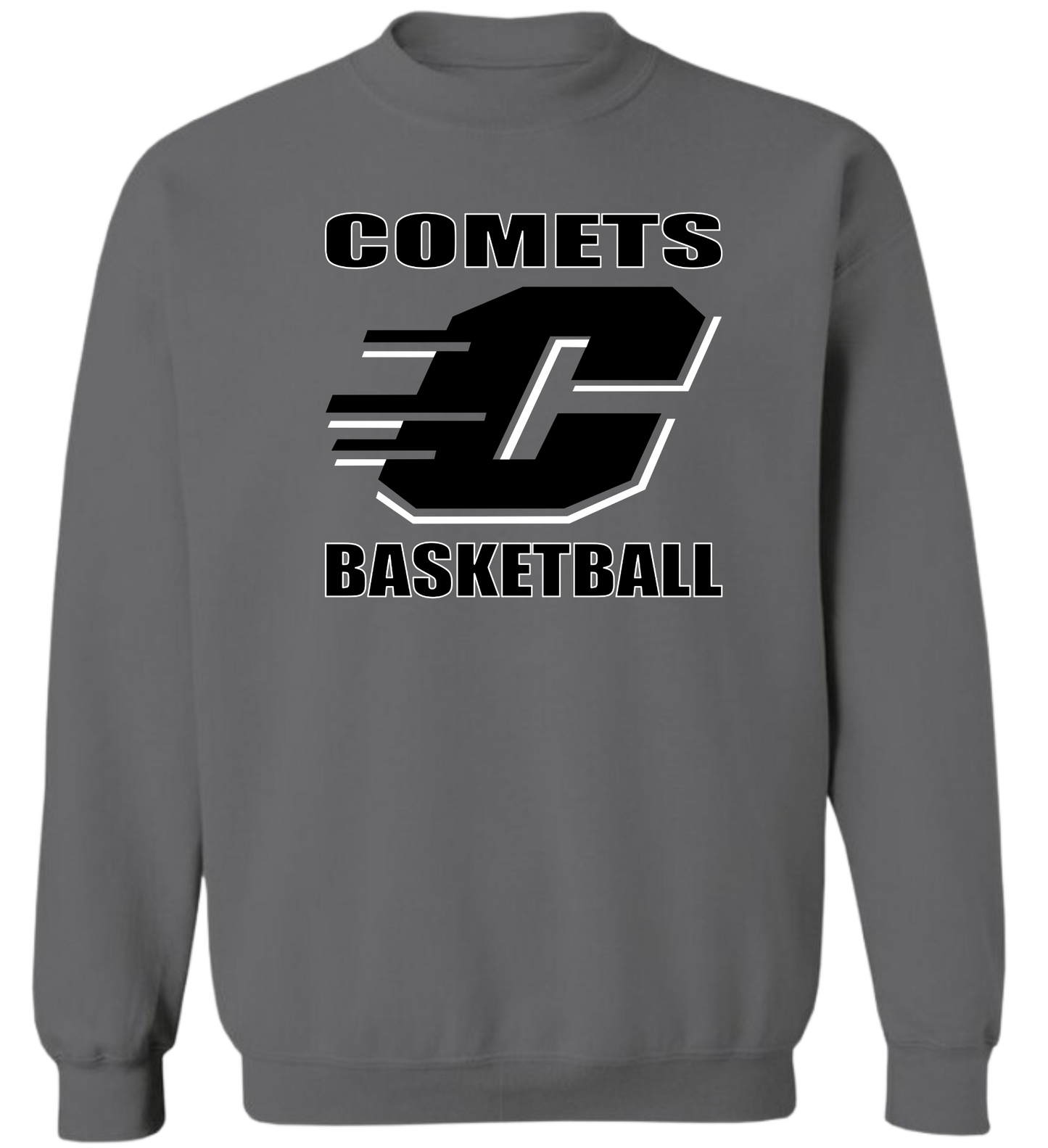 Carthage Basketball Logo Crewneck