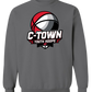 Carthage Basketball Youth Hoops Crewneck