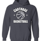 Carthage Basketball 24-25 Hoodie
