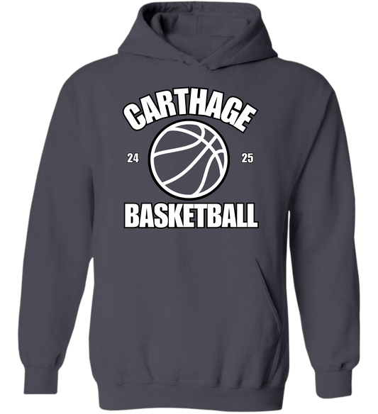 Carthage Basketball 24-25 Hoodie