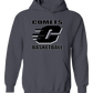 Carthage Basketball Logo Hoodie