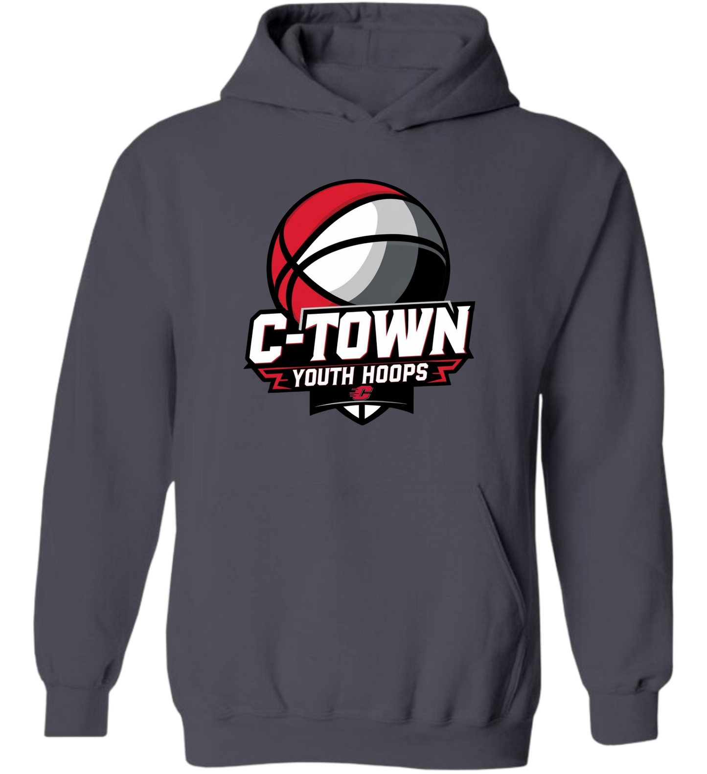 Carthage Basketball Youth Hoops Hoodie