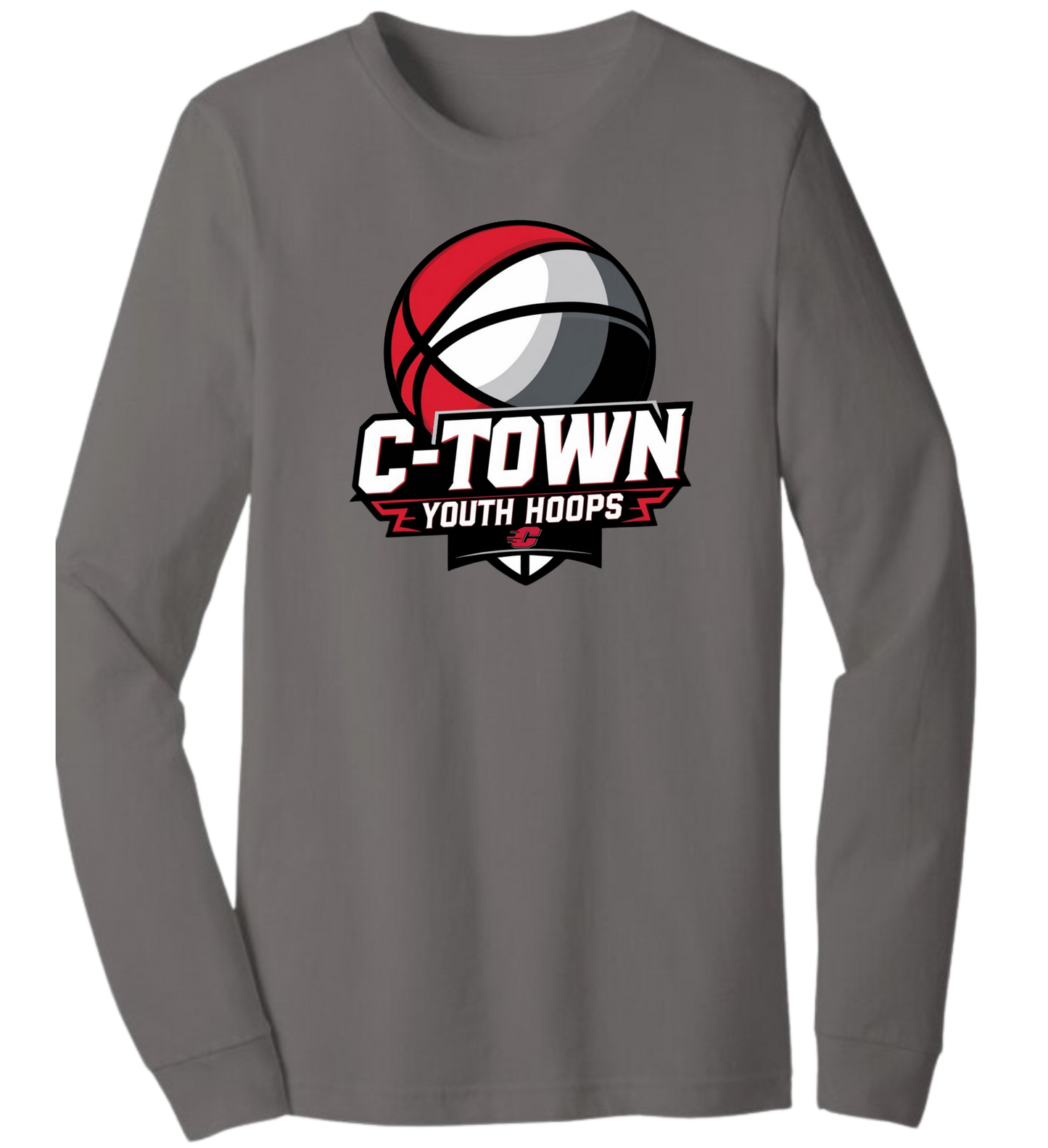 Carthage Basketball Youth Hoops Long Sleeve