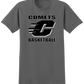 Carthage Basketball Logo Tee