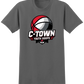 Carthage Basketball Youth Hoops Tee