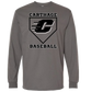 Carthage Baseball LS Tee