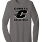 Carthage Basketball Logo Long Sleeve