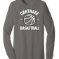 Carthage Basketball 24-25 Long Sleeve