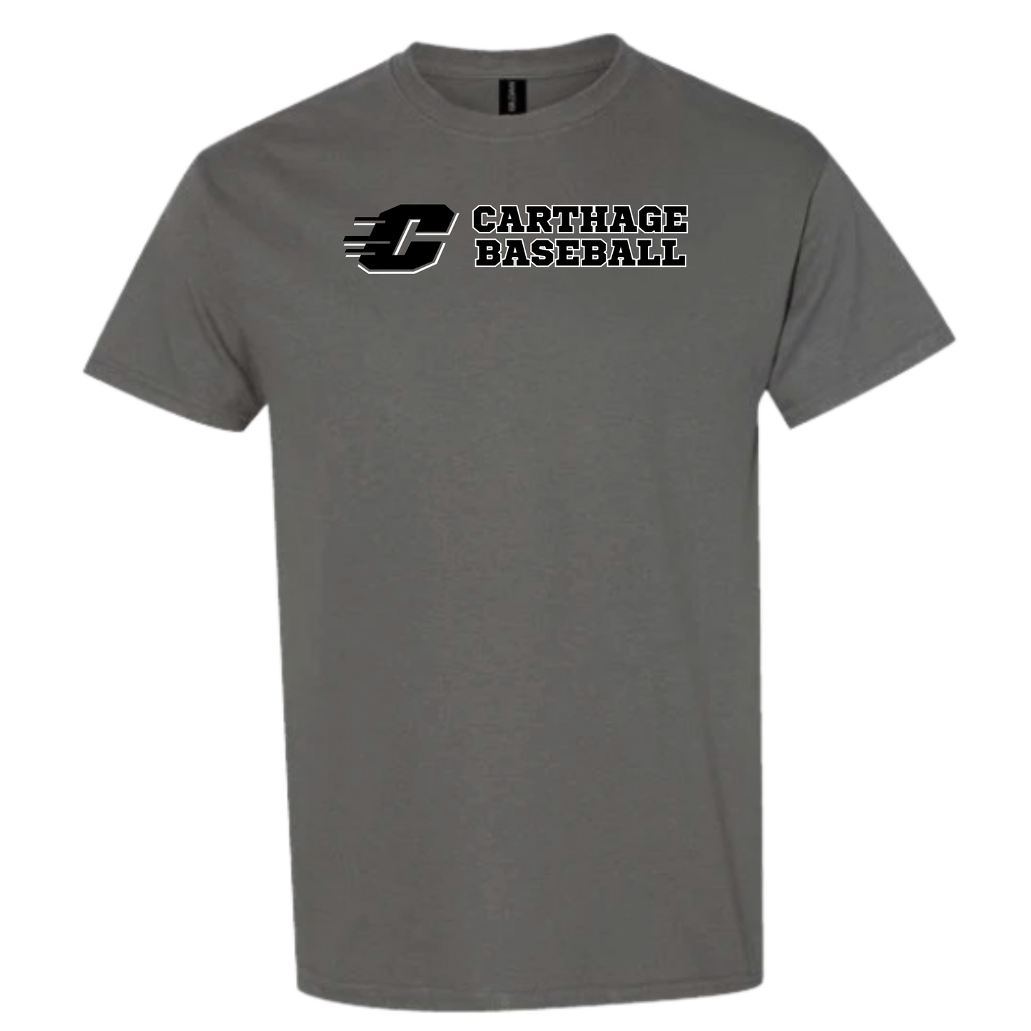 Carthage Baseball Tee