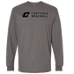 Carthage Baseball LS Tee