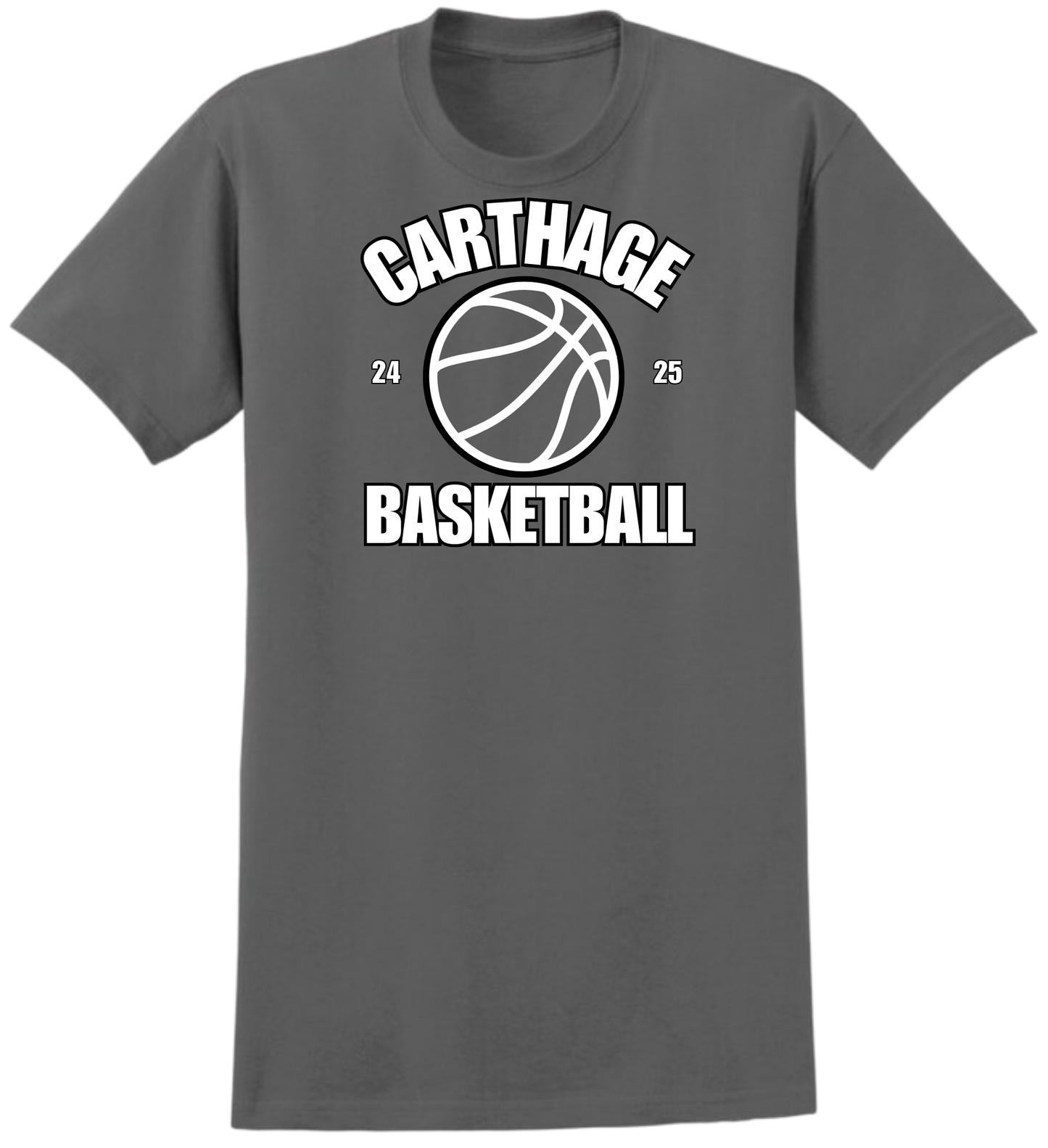 Carthage Basketball 24-25 Tee