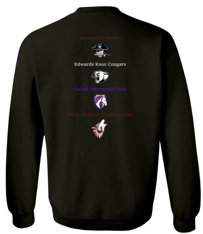 Harrisville Boys Crewneck