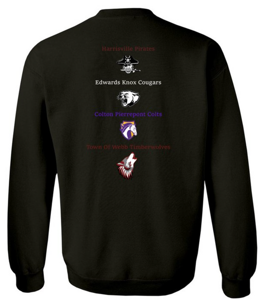 Harrisville Boys Crewneck