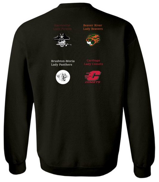 Harrisville Girls Crewneck