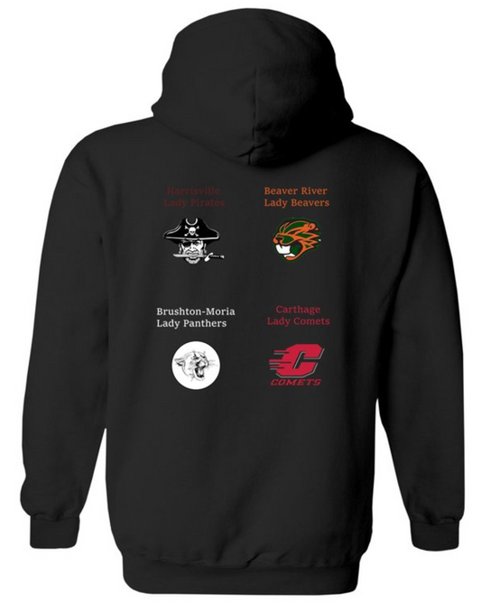 Harrisville Girls Hoodie