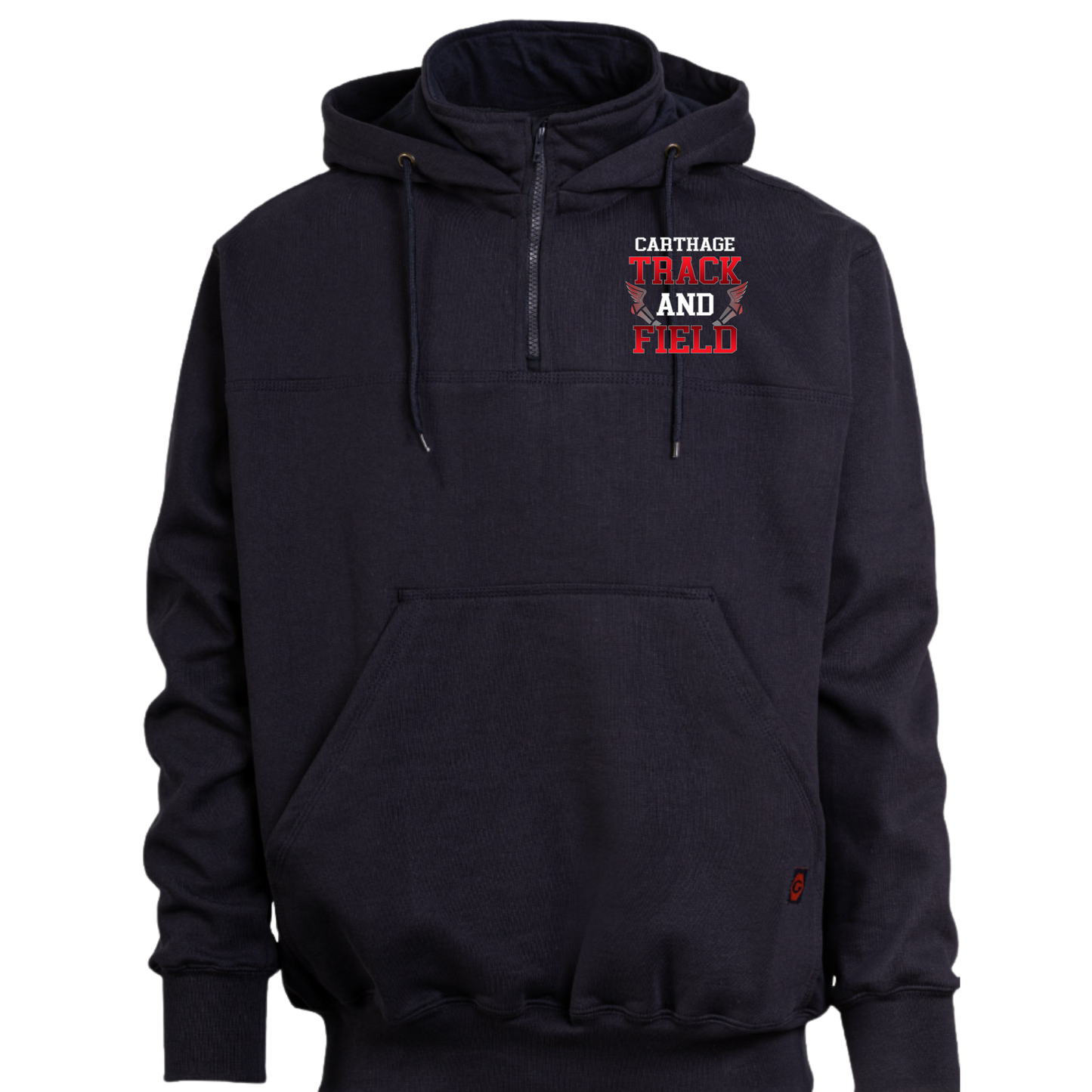 Carthage TF Track Heavy Hoodie