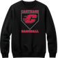 Carthage Baseball Crewneck Sweatshirt