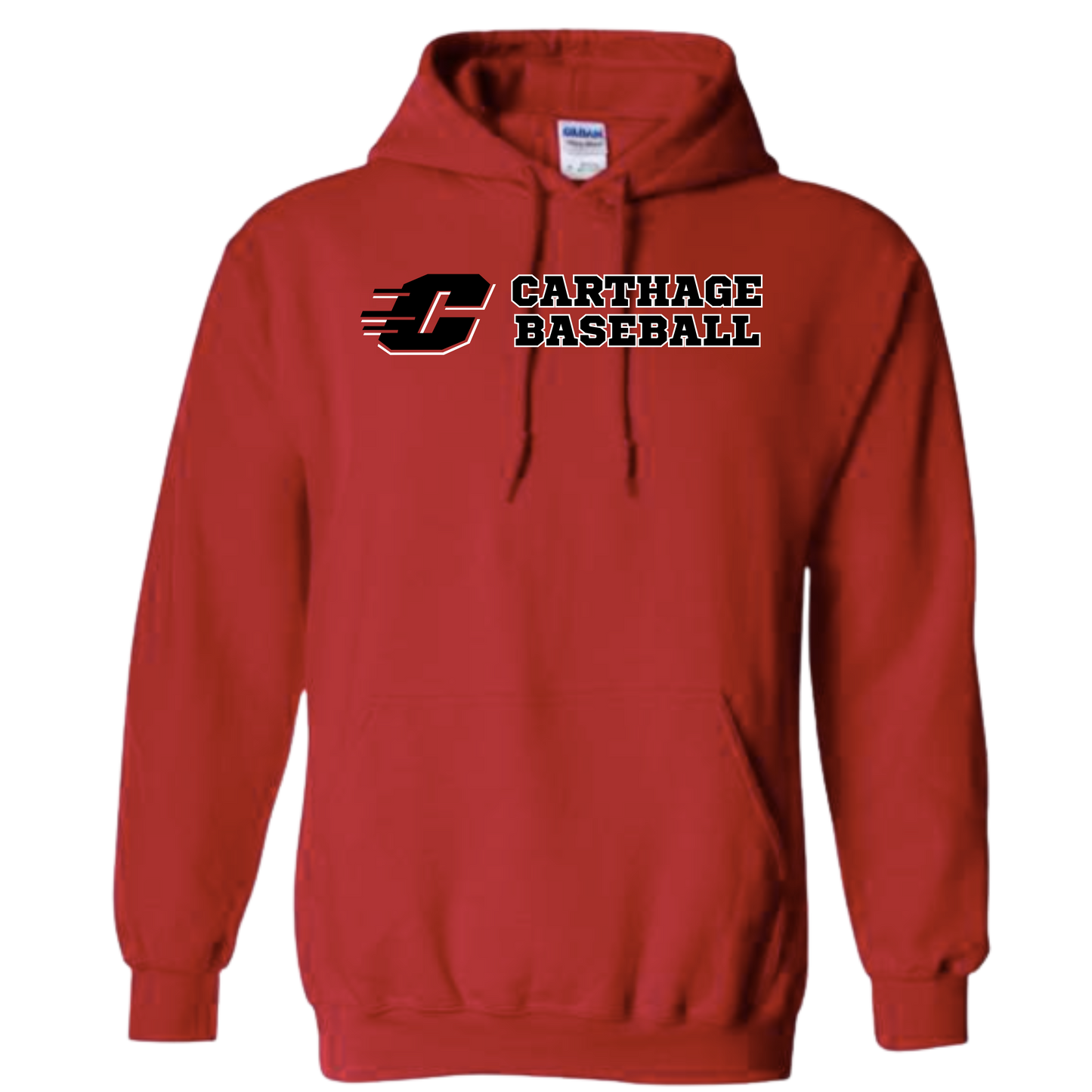 Carthage Baseball Hoodie