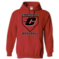 Carthage Baseball Hoodie