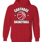 Carthage Basketball 24-25 Hoodie