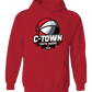 Carthage Basketball Youth Hoops Hoodie