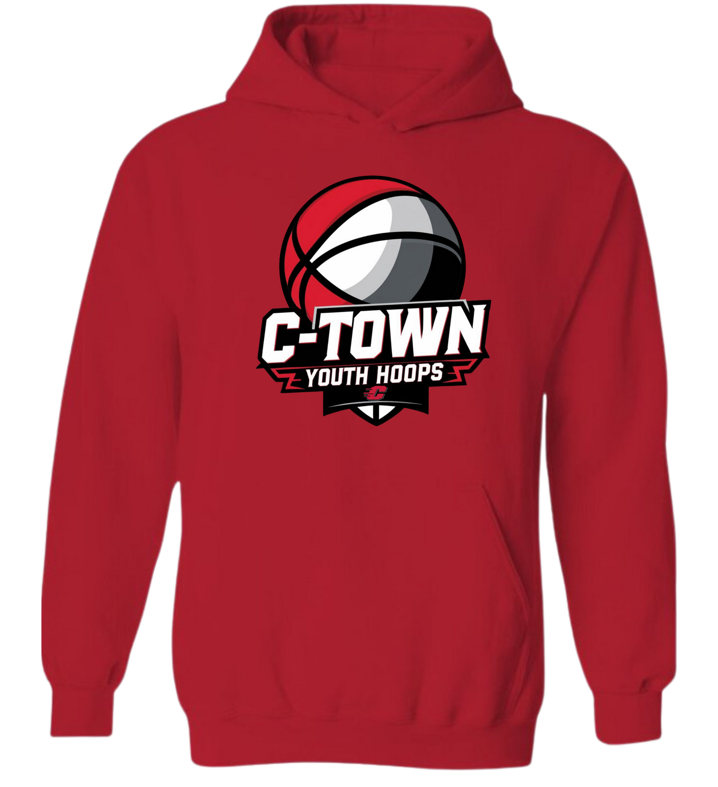Carthage Basketball Youth Hoops Hoodie