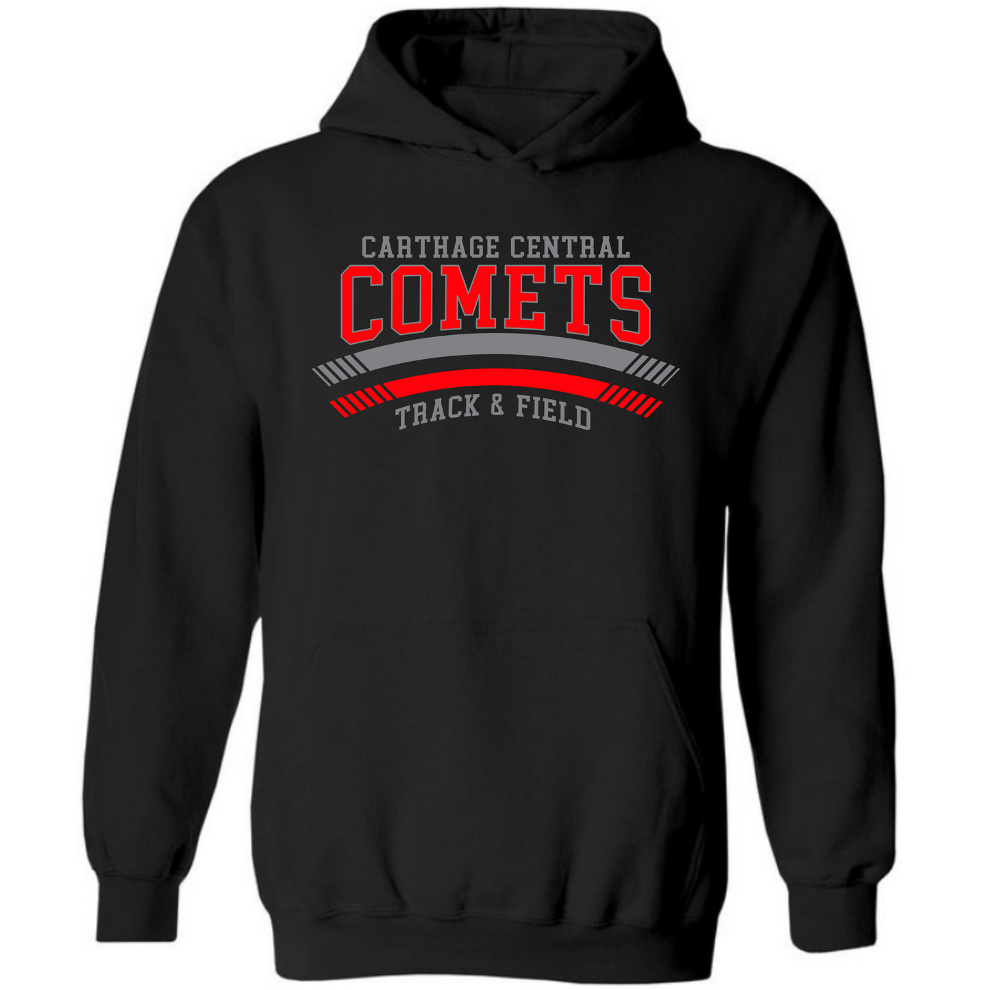 Carthage Track & Field Hoodie