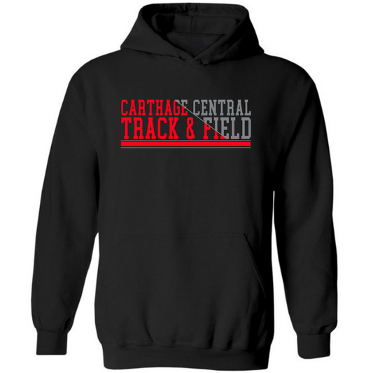 Carthage Track & Field Hoodie