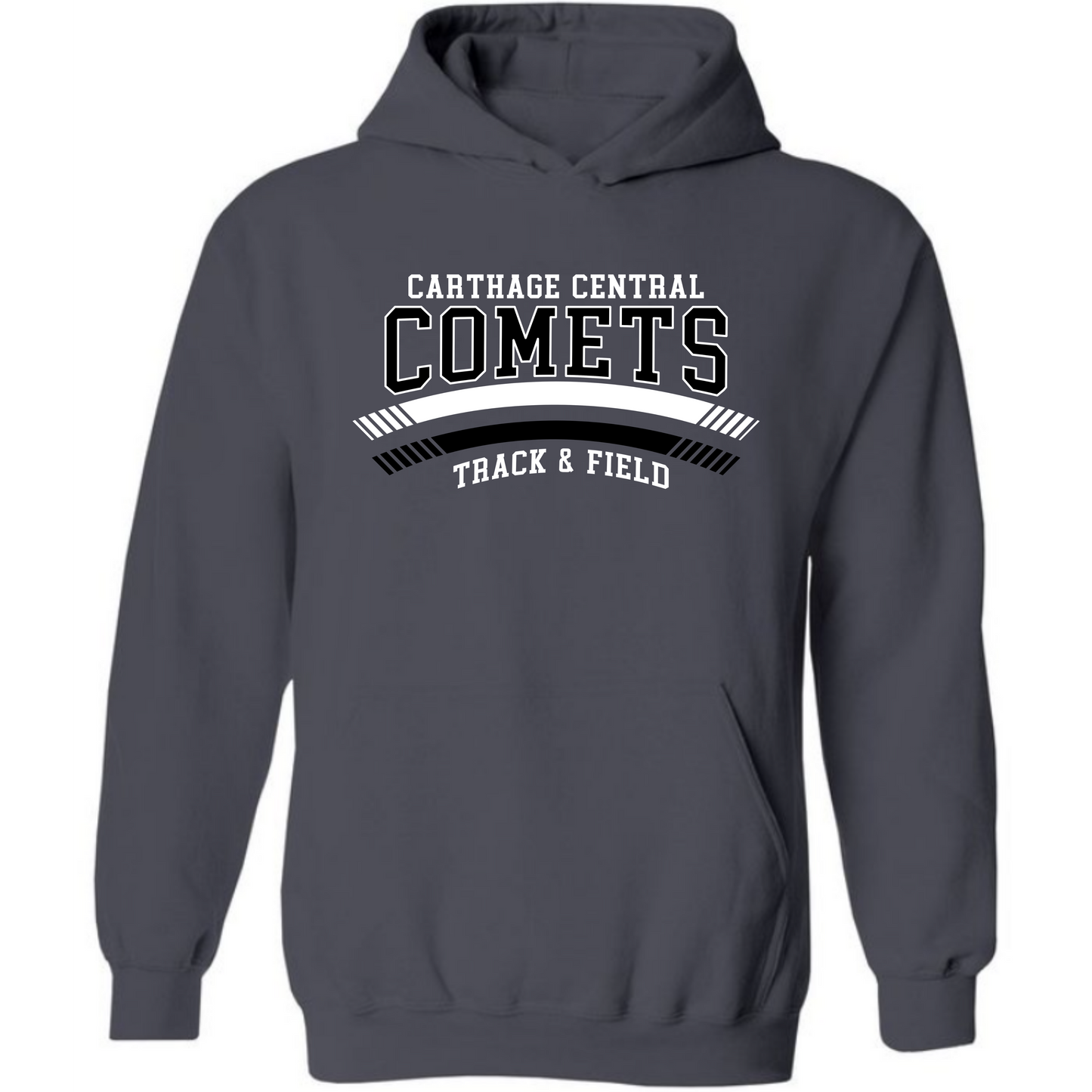 Carthage Track & Field Hoodie