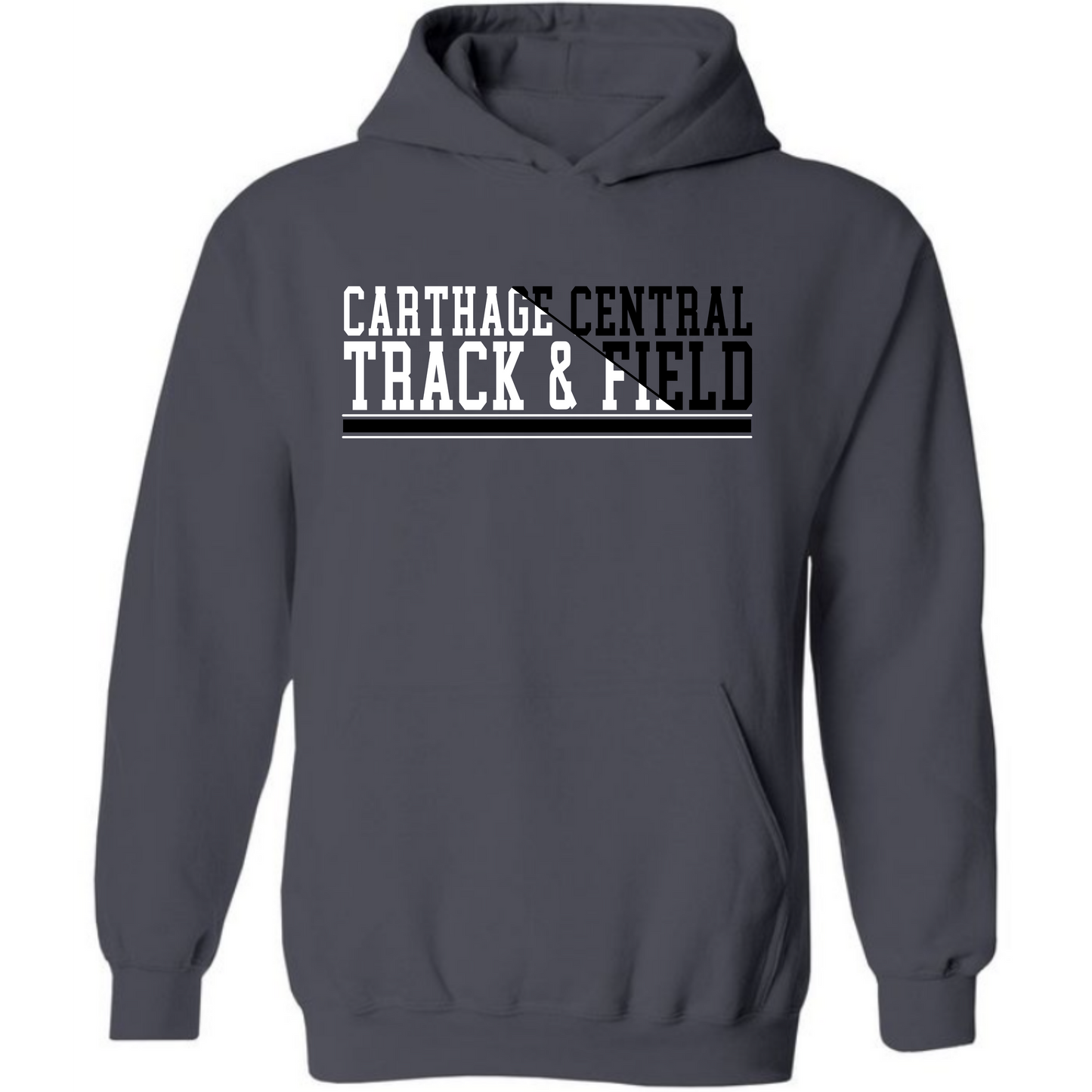Carthage Track & Field Hoodie