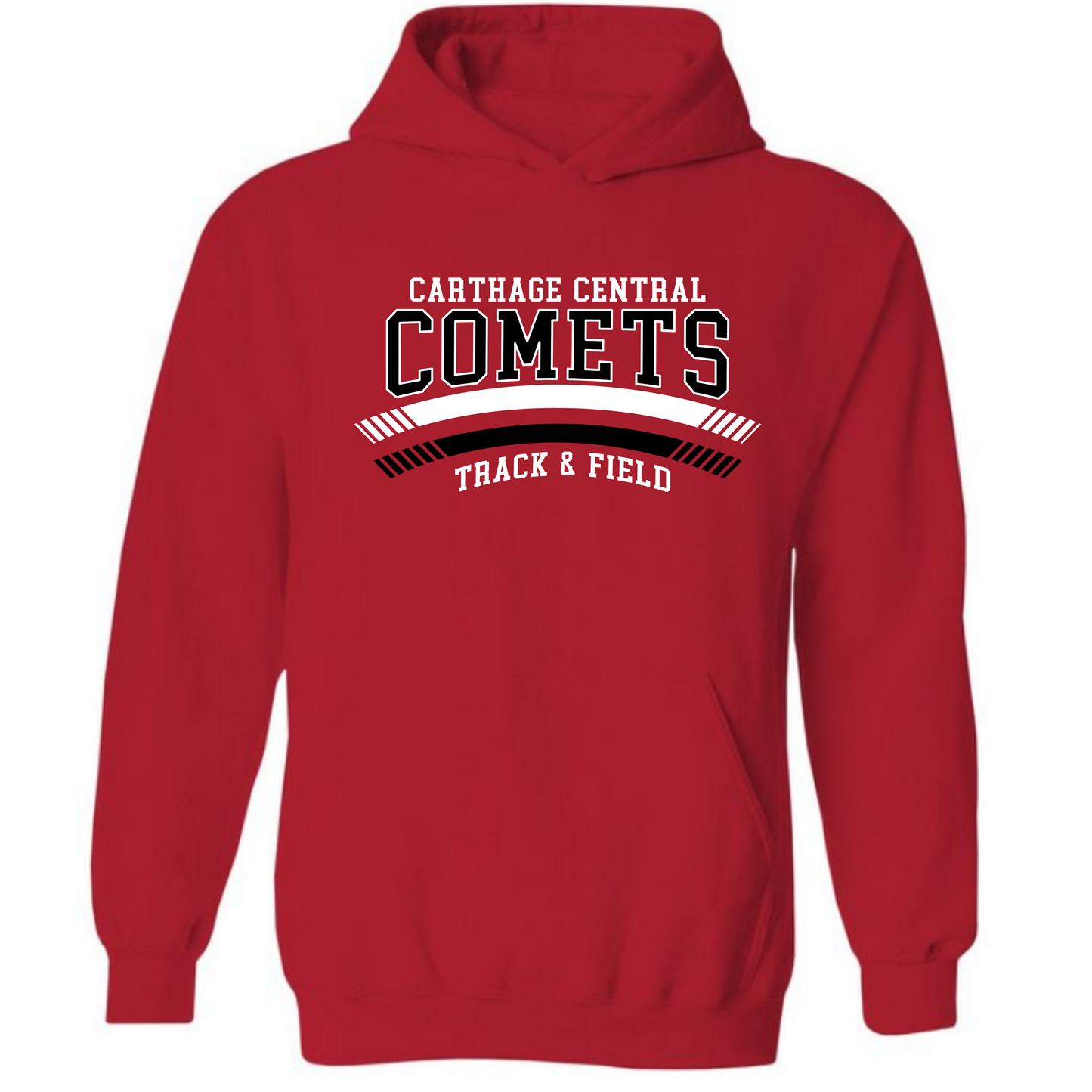 Carthage Track & Field Hoodie