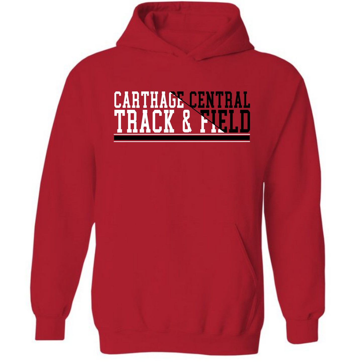 Carthage Track & Field Hoodie