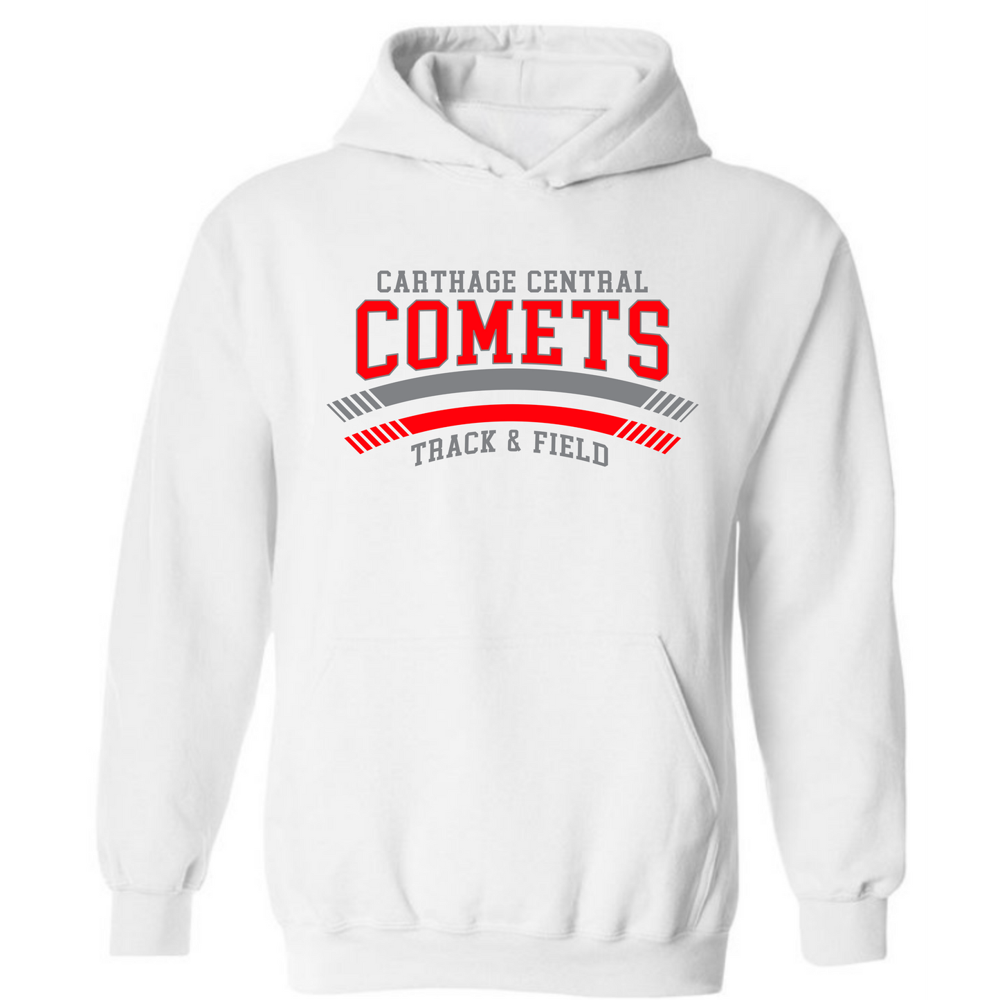 Carthage Track & Field Hoodie