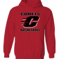 Carthage Basketball Logo Hoodie