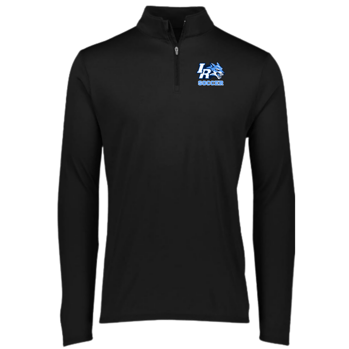 IR Wolves Soccer (Initials 1/4 Zip)