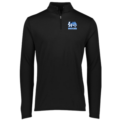 IR Wolves Soccer (Initials 1/4 Zip)