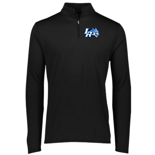 IR Wolves Soccer (Initials 1/4 Zip)